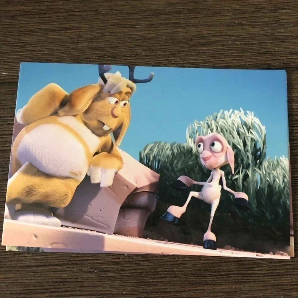 Disney Pixar Shorts Postcards: One Man Band, Boundin 5 pack